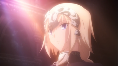 Fate/zero Caster的梦中情人贞德，的确也是像吾王呢～很美呢！