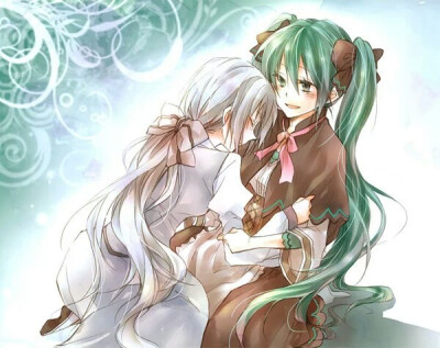 弱音&amp;amp;初音