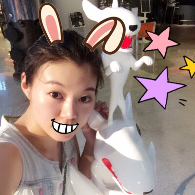 女生头像，搞怪