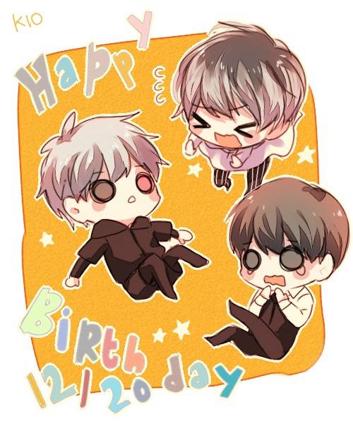 金木研东京喰种