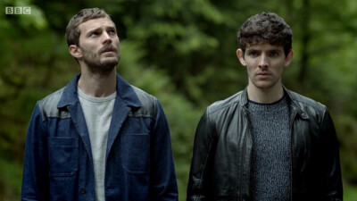 jamie dornan &amp;amp; colin morgan