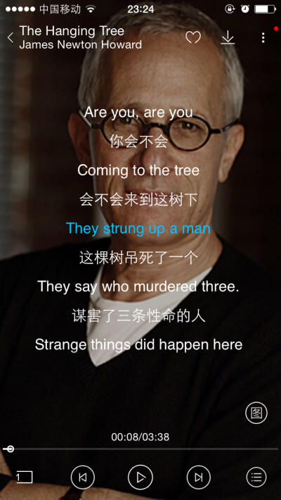 好电影好插曲—《饥饿游戏3》，The Hanging Tree。非常有吸引力的声音。