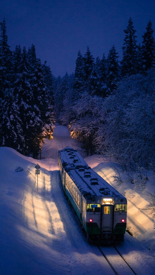 snow train