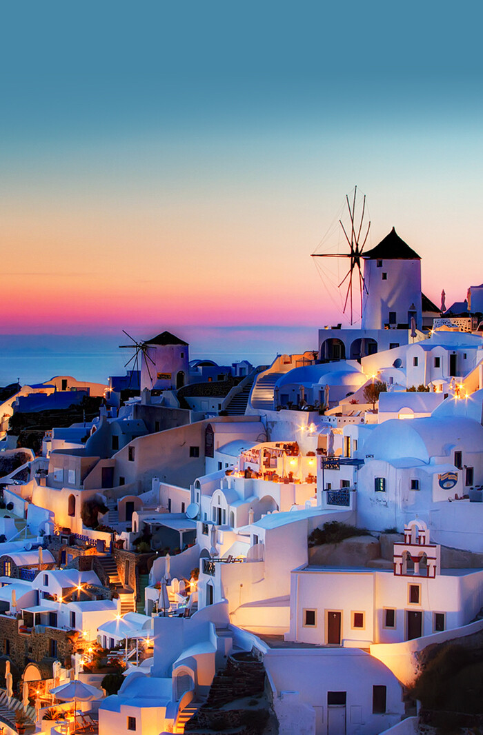 Santorini sunset