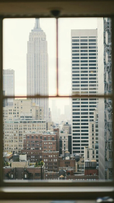 city window