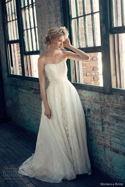 Michelle Roth 2014 Wedding Dresses