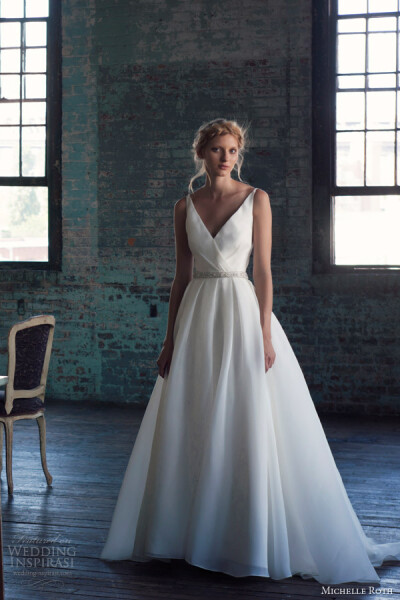 Michelle Roth 2014 Wedding Dresses