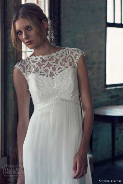 Michelle Roth 2014 Wedding Dresses