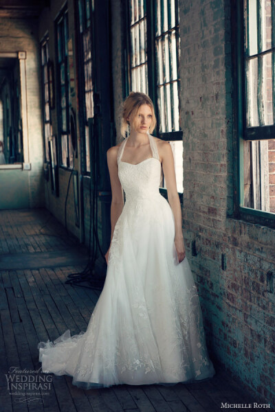 Michelle Roth 2014 Wedding Dresses