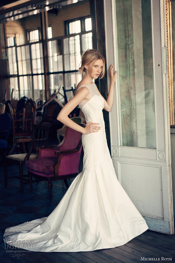 Michelle Roth 2014 Wedding Dresses