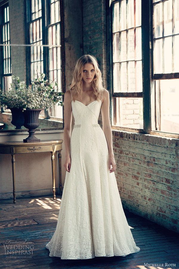 Michelle Roth 2014 Wedding Dresses