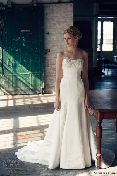 Michelle Roth 2014 Wedding Dresses