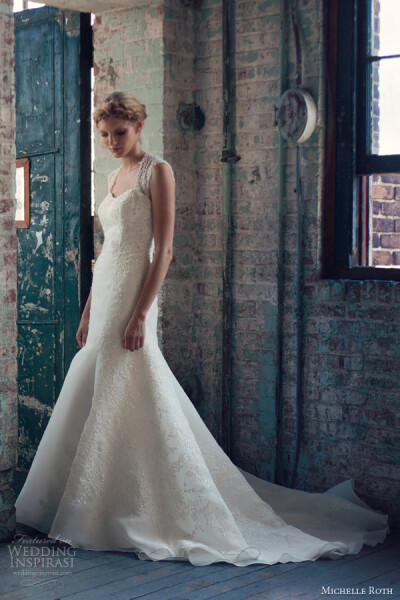 Michelle Roth 2014 Wedding Dresses