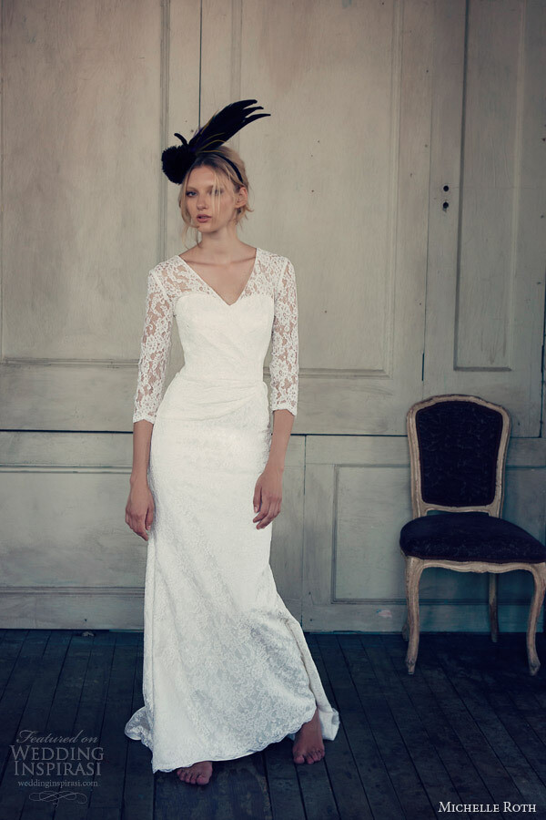 Michelle Roth 2014 Wedding Dresses