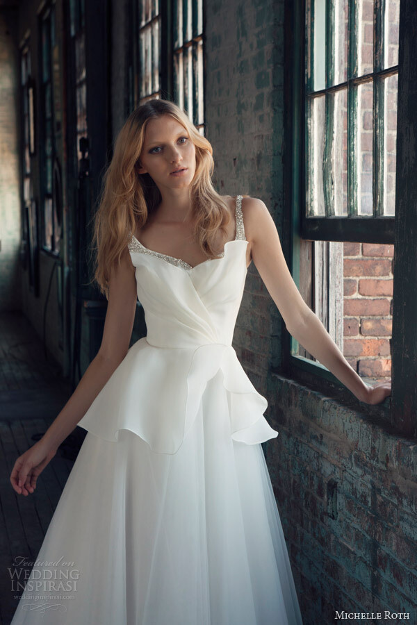 Michelle Roth 2014 Wedding Dresses