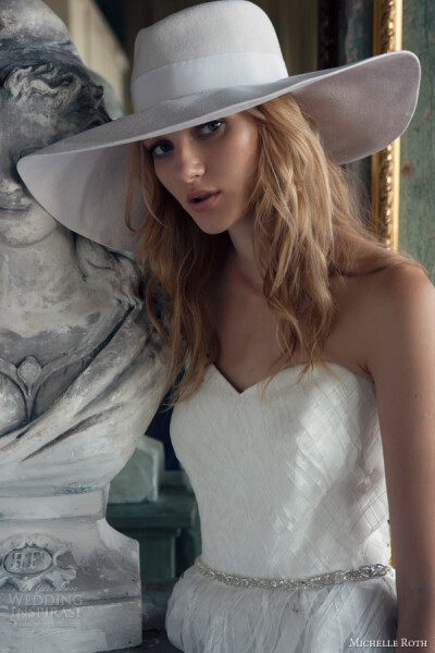 Michelle Roth 2014 Wedding Dresses