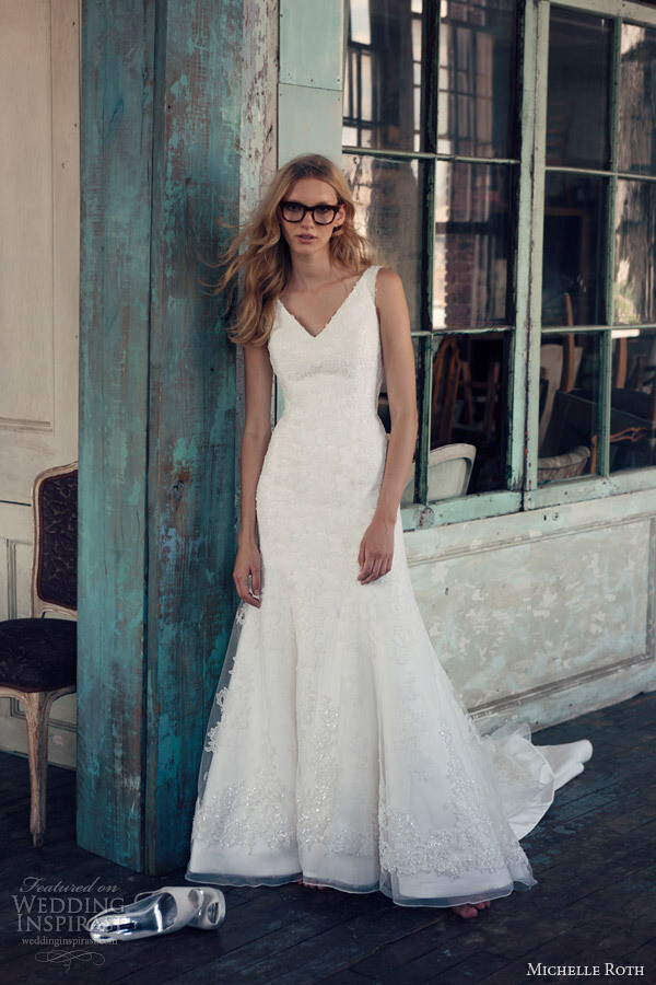 Michelle Roth 2014 Wedding Dresses