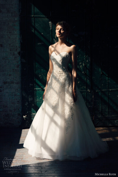 Michelle Roth 2014 Wedding Dresses