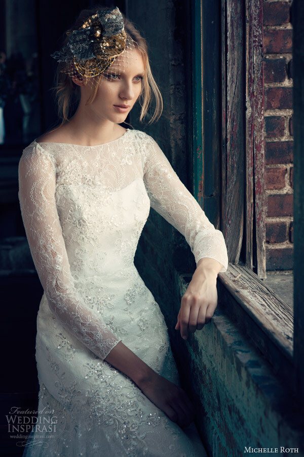 Michelle Roth 2014 Wedding Dresses