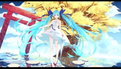 vocaloid 初音 P站