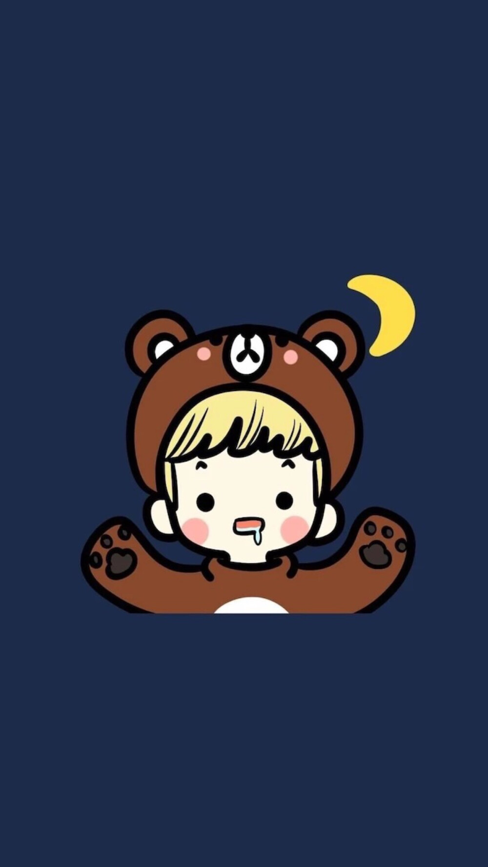 萌萌哒卡通情侣头像～