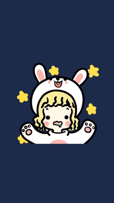 萌萌哒卡通情侣头像～