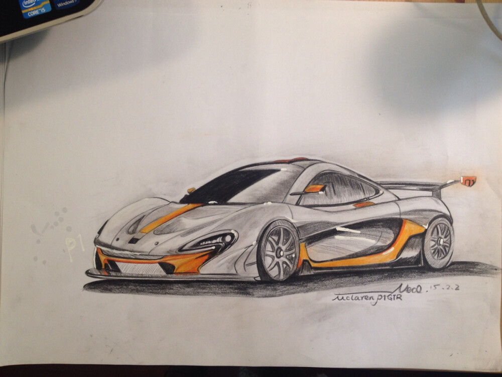 McLaren P1 GTR