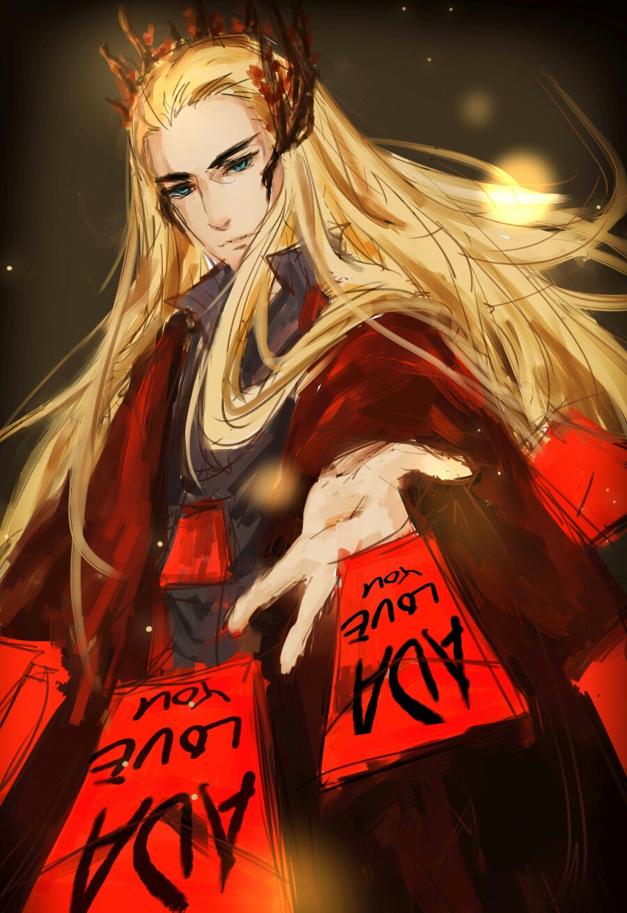 瑟兰迪尔精灵王霍比特人