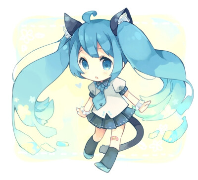 水初音。