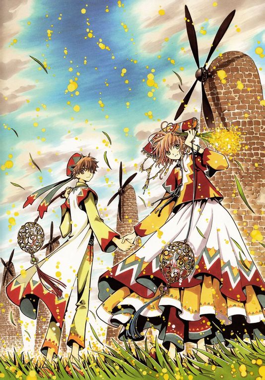 翼年代记~clamp