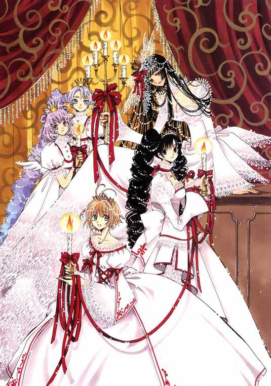 翼年代记~clamp