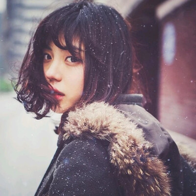 女生头像 欧美清新原宿女神 @陈青徵