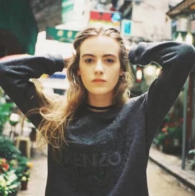 女生头像 欧美清新原宿女神 @陈青徵