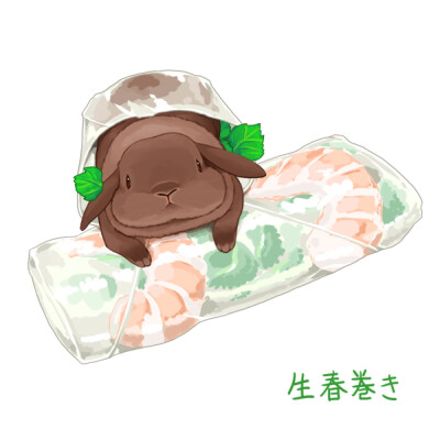 兔与美味.