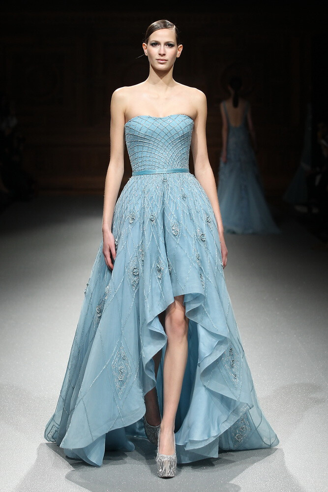 Tony Ward Couture Spring 2015。托尼·瓦德2015春夏高级定制时装发布。