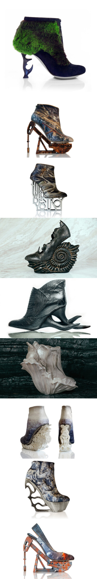 幻想，反乌托邦和鞋子 | 加拿大蒙特利尔鞋子设计师 Anastasia Radevich