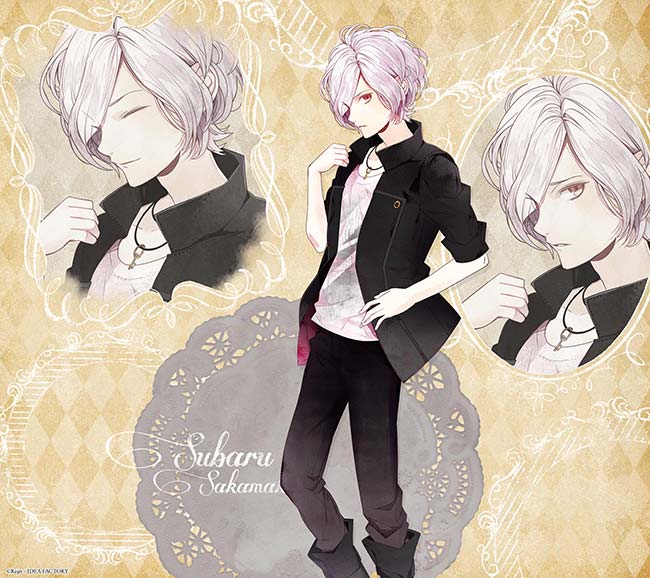 《DIABOLIK LOVERS》 昴幼年图