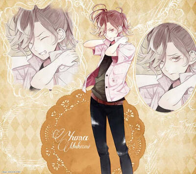 《DIABOLIK LOVERS 2》悠真幼年图