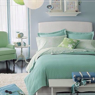 tiffanyblue room