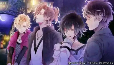 《DIABOLIK LOVERS 2》无神家