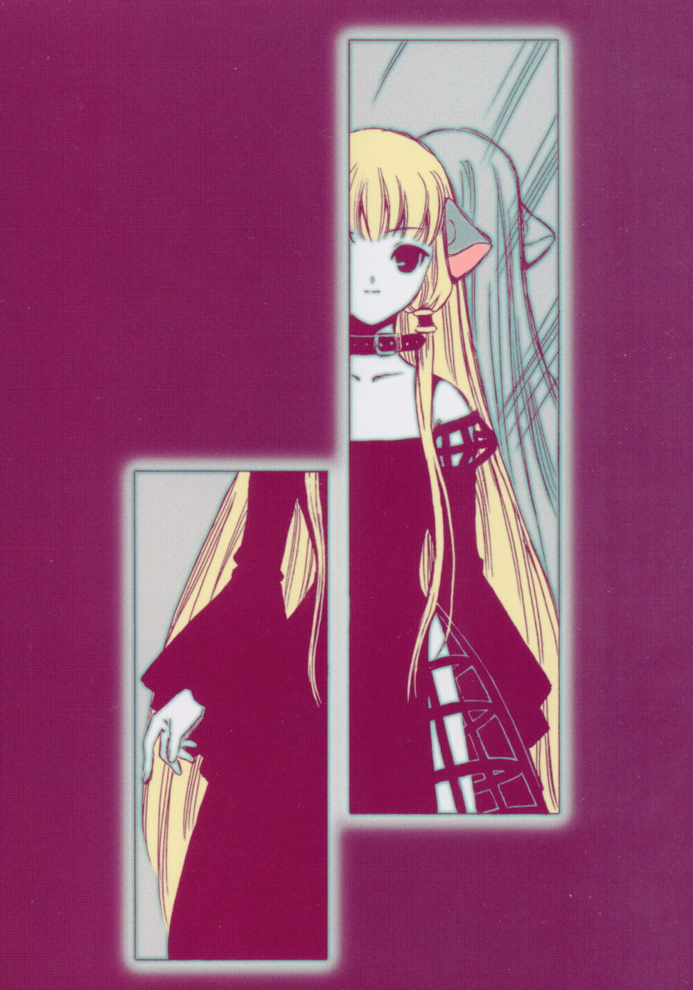 人形电脑天使心，chobits~clamp