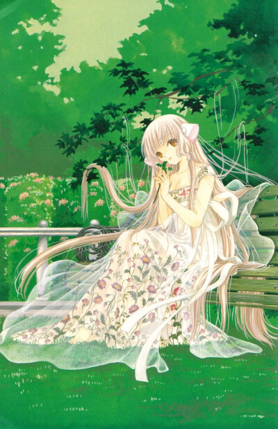 人形电脑天使心，chobits~clamp