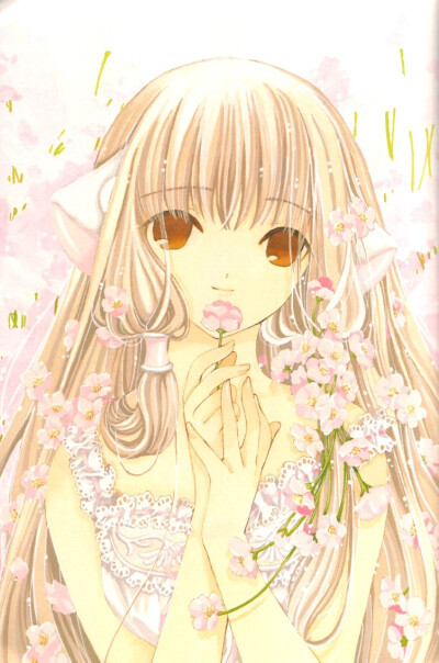 人形电脑天使心，chobits~clamp