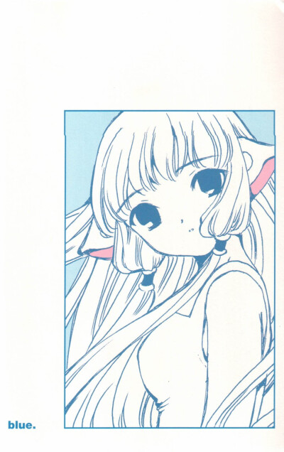 人形电脑天使心，chobits~clamp