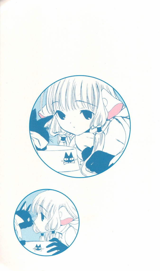 人形电脑天使心，chobits~clamp