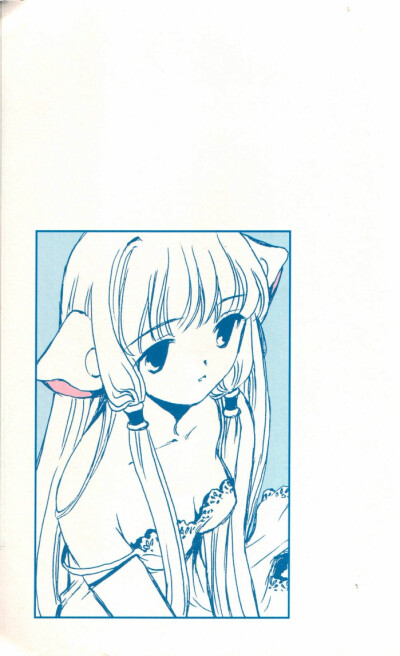 人形电脑天使心，chobits~clamp