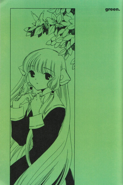 人形电脑天使心，chobits~clamp