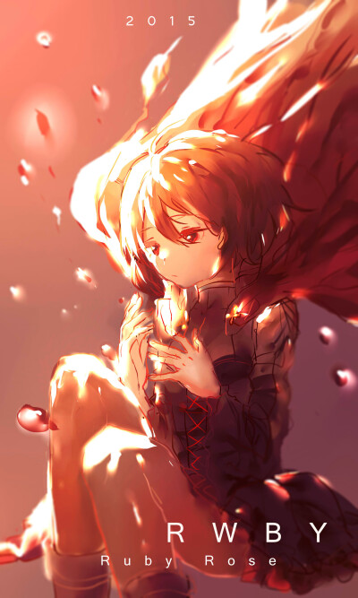 ruby rose | Lumi [pixiv] id=48625830 期待阳光炽热.