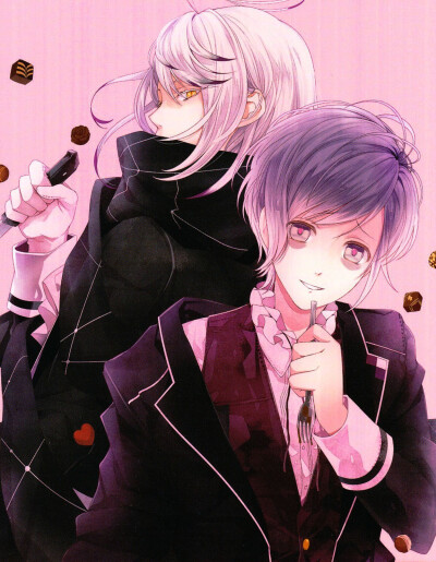 魔鬼恋人 DIABOLIK LOVERS 月浪卡拉 逆卷奏人 壁纸