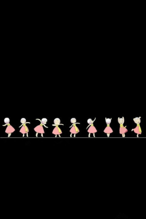 简洁 卡通壁纸 手机壁纸 锁屏壁纸